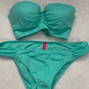 Victoria secret 2 piece swimsuit never worn good condition